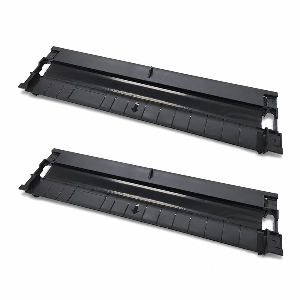 Kit 2 Ribbons Cera Para Impresora Td-810 A4 20 Metros Negro Negro